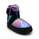 Glam WarmUp Metallic Rainbow MRW Bootie Capezio