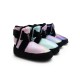 Buty ocieplające Glam WarmUp Metallic Rainbow MRW Bootie Capezio