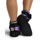 Glam WarmUp Metallic Rainbow MRW Bootie Capezio