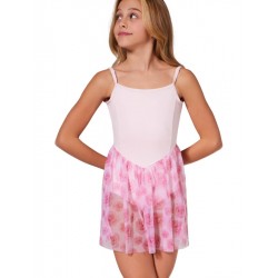 Body dziecięce z tuniką Eden Capezio