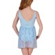Body dziecięce z tuniką Eden Capezio