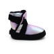 Glam WarmUp Bootie Metallic Lavender MLV Capezio