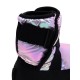 Glam WarmUp Bootie Metallic Lavender MLV Capezio