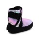 Glam WarmUp Bootie Metallic Lavender MLV Capezio