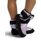 Glam WarmUp Bootie Metallic Lavender MLV Capezio