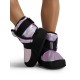 Glam WarmUp Bootie Metallic Lavender MLV Capezio