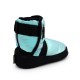 Glam WarmUp Metallic Pacific MPA Bootie Capezio