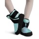 Glam WarmUp Metallic Pacific MPA Bootie Capezio