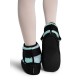 Glam WarmUp Metallic Pacific MPA Bootie Capezio