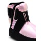 Glam WarmUp Bootie Metallic Light Pink MLK Capezio
