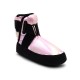 Glam WarmUp Bootie Metallic Light Pink MLK Capezio