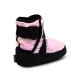 Glam WarmUp Bootie Metallic Light Pink MLK Capezio