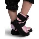 Glam WarmUp Bootie Metallic Light Pink MLK Capezio