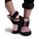 Buty ocieplające Glam WarmUp Bootie Metallic Light Pink MLK Capezio