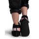 Buty ocieplające Glam WarmUp Bootie Metallic Light Pink MLK Capezio