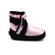 Buty ocieplające Glam WarmUp Bootie Metallic Light Pink MLK Capezio