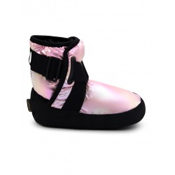 Buty ocieplające Glam WarmUp Bootie Metallic Light Pink MLK Capezio