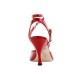 Tangolera style DIANA (A31C) Rosso Vernice Soft T7
