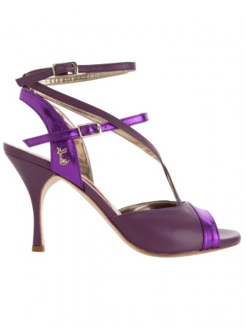Tangolera style MIA Viola Laminato T8