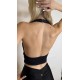 Top taneczny Aruba Black LaFitwear