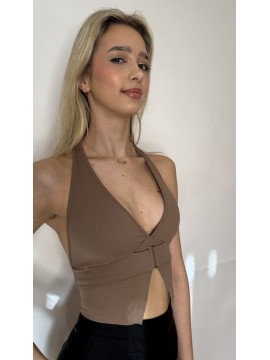Top taneczny Aruba Coffee LaFitwear