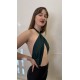 Bodysuit Costarica Bottle Green LaFitwear