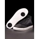 Fuego High-Top Black Sneakers