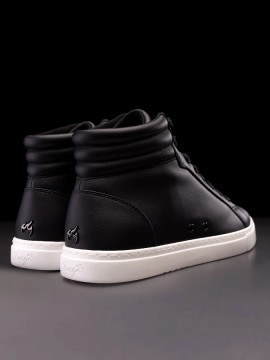 Sneakery Fuego High-Top Black