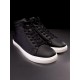 Sneakery Fuego High-Top Black