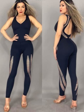 Kombinezon taneczny Orinoko Black LaFitwear 