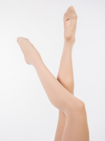 Rajstopy baletowe z dziurką Ultra Soft 1916 Capezio