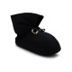 Buty ocieplające z welurem Mini WarmUp Bootie Black Capezio