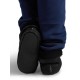 Buty ocieplające z welurem Mini WarmUp Bootie Black Capezio