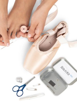 Zestaw akcesoriów do point Stitch Kit PRO Bunheads by Capezio