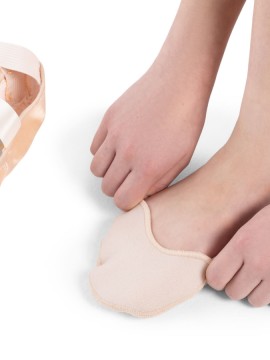 Żelowe wkładki do point Ouch Pouch JR. Bunheads by Capezio