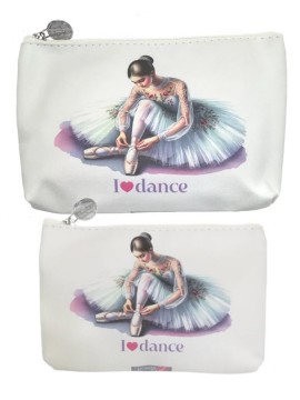 Beauty case set I LOVE DANCE Flores