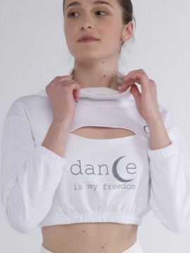 Dance is my Freedom Crop top 265 Pridance