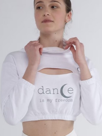 Dance is my Freedom Crop top Pridance