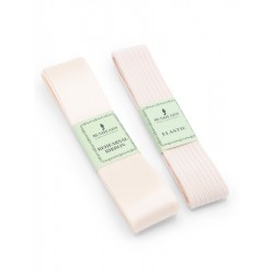 Zestaw - gumka i troczki satynowe BH315 Bunheads by Capezio 
