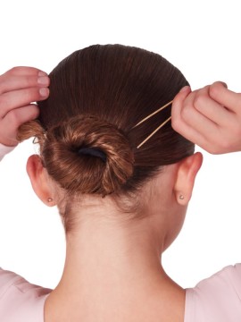 Szpliki do koka długie HairPins 12 szt. Bunheads by Capezio 