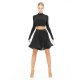 Taia latin dance skirt DanceMe