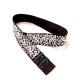 Elastic belt with crystals JillAn Grand Prix