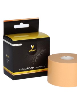 yellowFOAM PREMIUM anti-abrasion tape 5cm x 5m