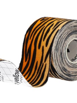 yellowTAPE kinesiotape 5cm x 5cm Tiger