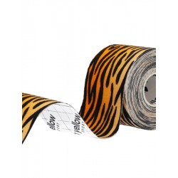 yellowTAPE taśma do kinesiotapingu 5cm x 5m Tygrys