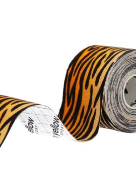 yellowTAPE kinesiotape 5cm x 5cm Tiger