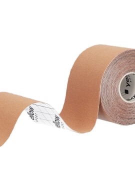 yellowTAPE taśma do kinesiotapingu 5cm x 5m bezlateksowa