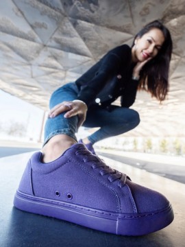 Sneakery Fuego Low-Top PURPLE