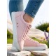 Sneakery Fuego Low-Top PINK