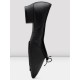 Ladies Paris Leather Teaching Shoes